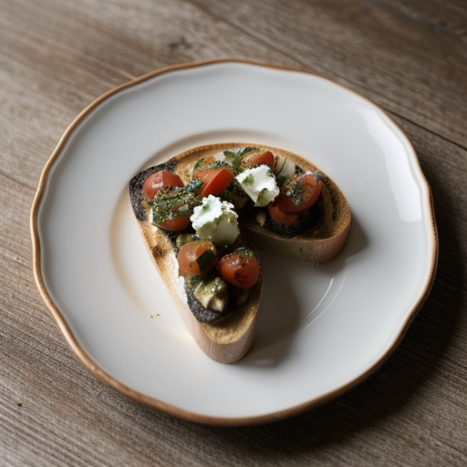 Savory Bruschetta recipe image