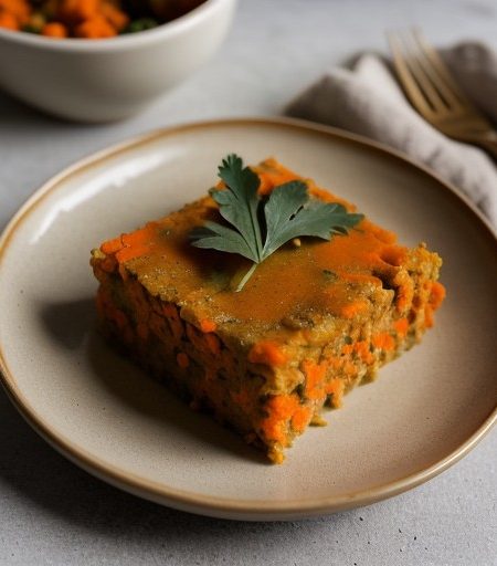 Savory Carrot Casserole recipe image