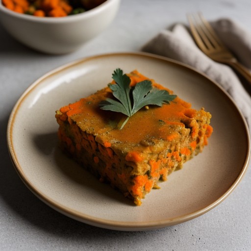 Savory Carrot Casserole recipe image