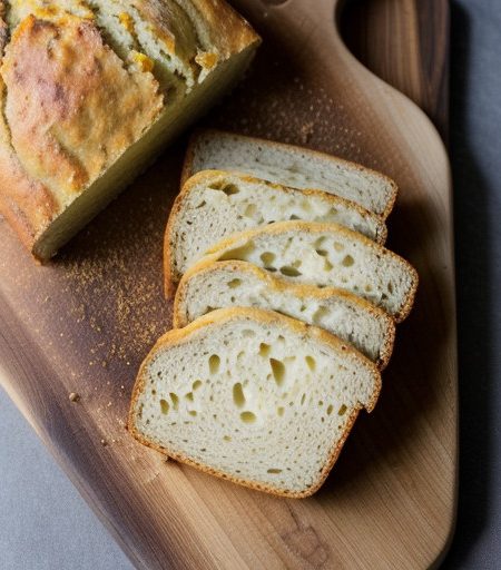Savory Cheddar Bread recipe image