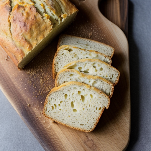 Savory Cheddar Bread recipe image