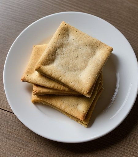 Savory Cheese Wafers recipe image