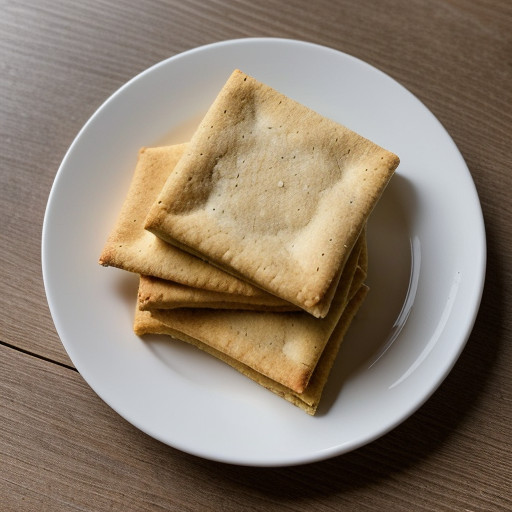 Savory Cheese Wafers recipe image