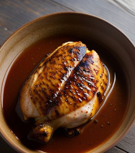Savory Chicken BBQ Sauce recipe image