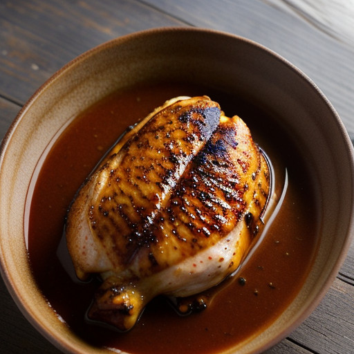 Savory Chicken BBQ Sauce recipe image