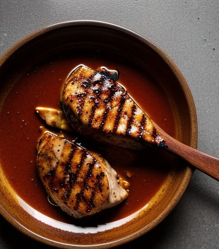 Savory Chicken BBQ Sauce recipe image