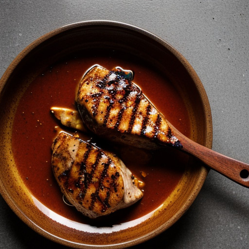 Savory Chicken BBQ Sauce recipe image