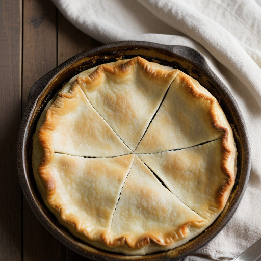 Savory Chicken Pot Pies recipe image