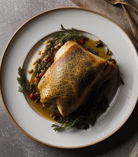 Savory Chicken by Dorothy Greinke recipe image