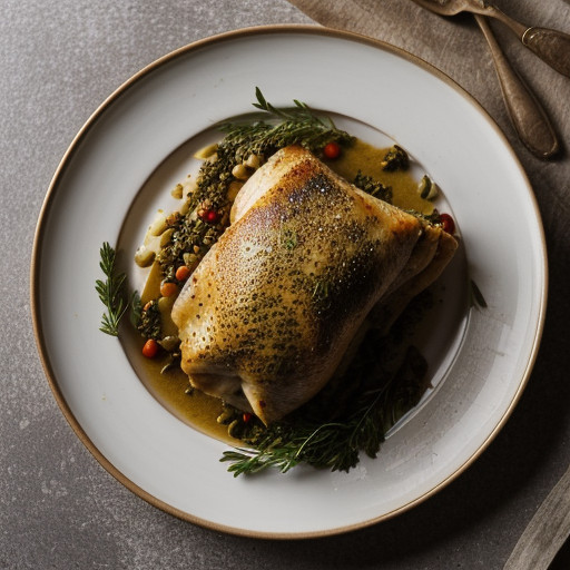 Savory Chicken by Dorothy Greinke recipe image