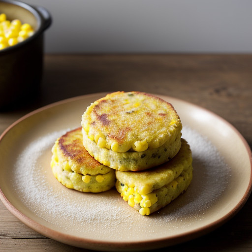 Savory Corncakes recipe image