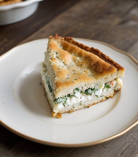 Savory Crescent Chicken Squares (1974 recipe image