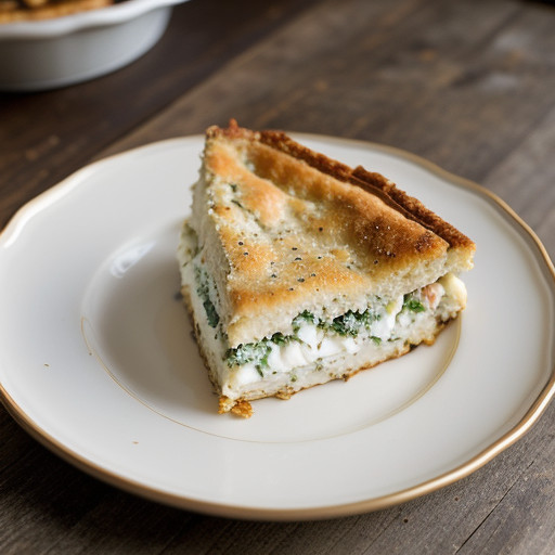 Savory Crescent Chicken Squares (1974 recipe image