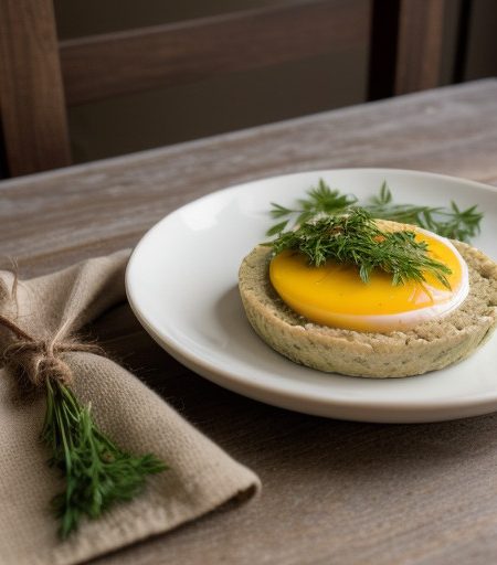 Savory Egg Filling recipe image