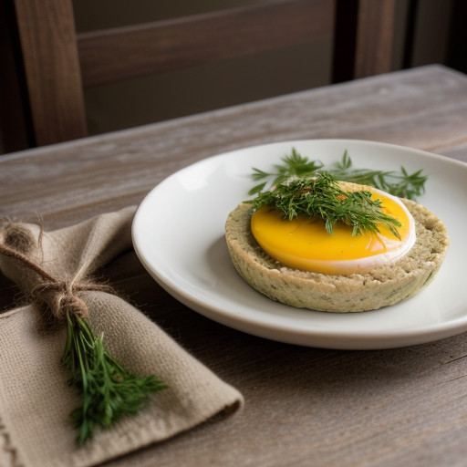Savory Egg Filling recipe image