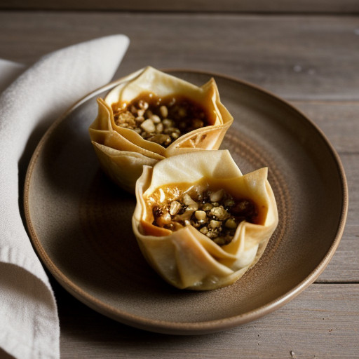 Savory Filo Cheese Cups recipe image