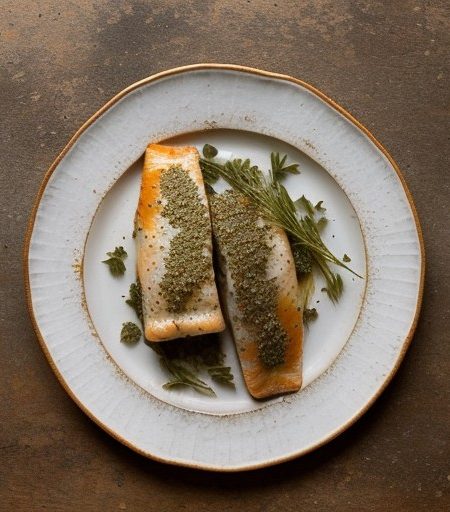 Savory Fish en Papillote recipe image