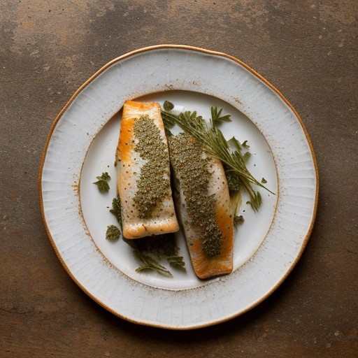Savory Fish en Papillote recipe image