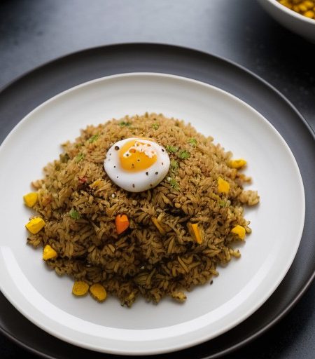 Savory Fried Rice recipe image
