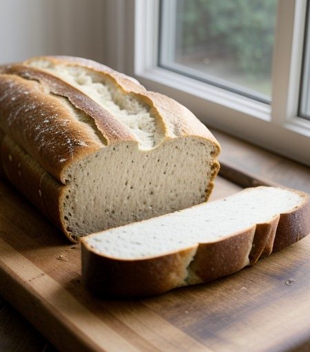 Savory Frosted French Bread recipe image