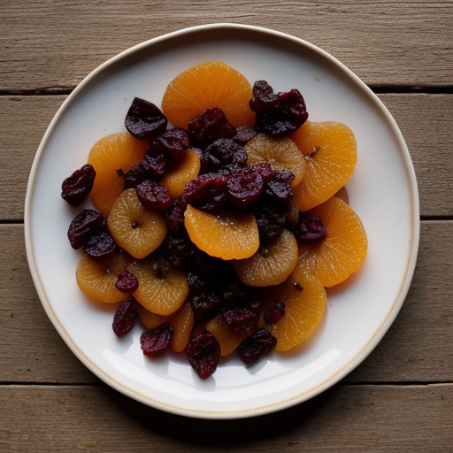 Savory" Fruit Compote recipe image