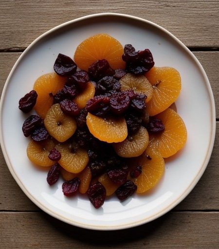 Savory" Fruit Compote recipe image