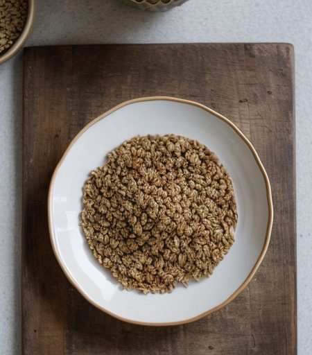 Savory Granola Crackers recipe image