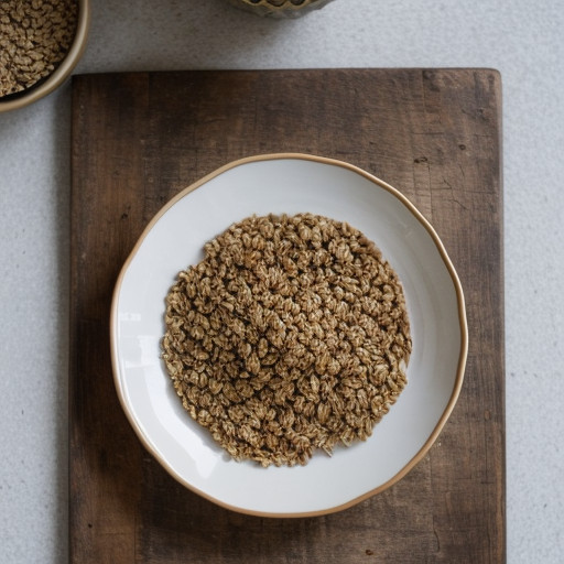 Savory Granola Crackers recipe image