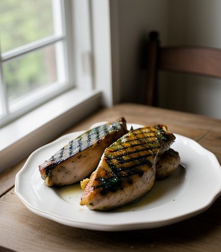 Savory Grilled Chicken recipe image