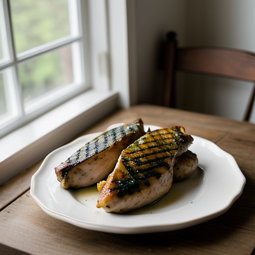 Savory Grilled Chicken recipe image