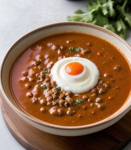 Savory Hamburger Soup ( Mw recipe image