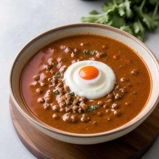 Savory Hamburger Soup ( Mw recipe image