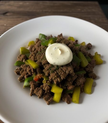 Savory Hash recipe image