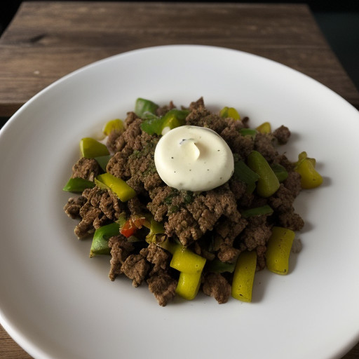 Savory Hash recipe image