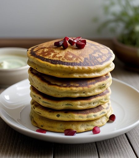 Savory Indian Pancakes recipe image