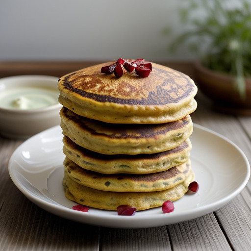 Savory Indian Pancakes recipe image