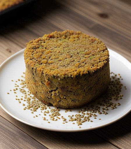 Savory Lentil Pat recipe image