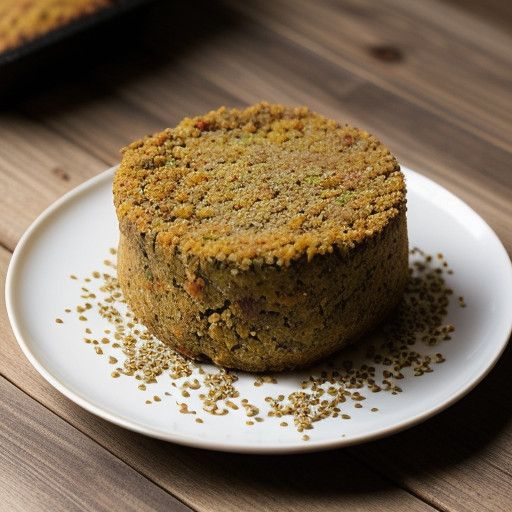Savory Lentil Pat recipe image