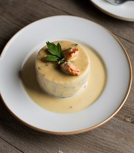 Savory Lobster Custard recipe image