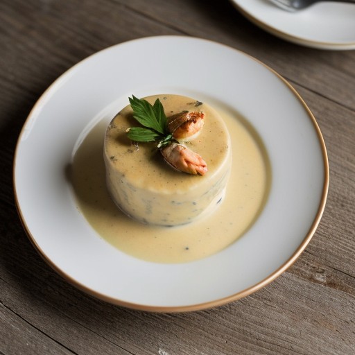 Savory Lobster Custard recipe image