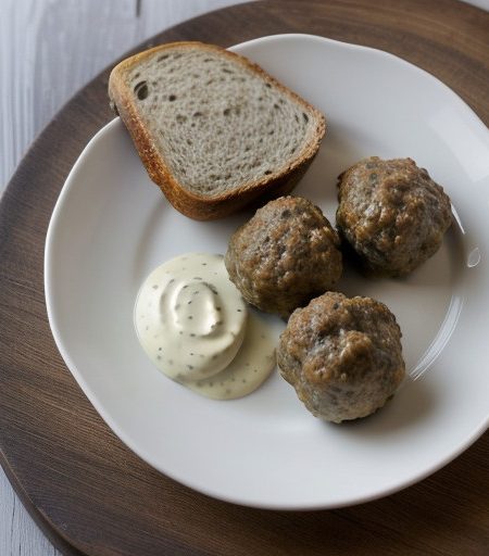 Savory Meatballs recipe image