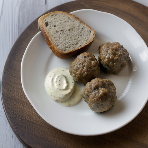 Savory Meatballs recipe image