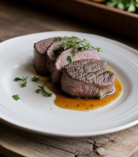 Savory Mushroom-Stuffed Sirloin recipe image