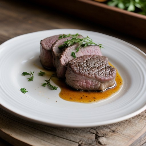 Savory Mushroom-Stuffed Sirloin recipe image
