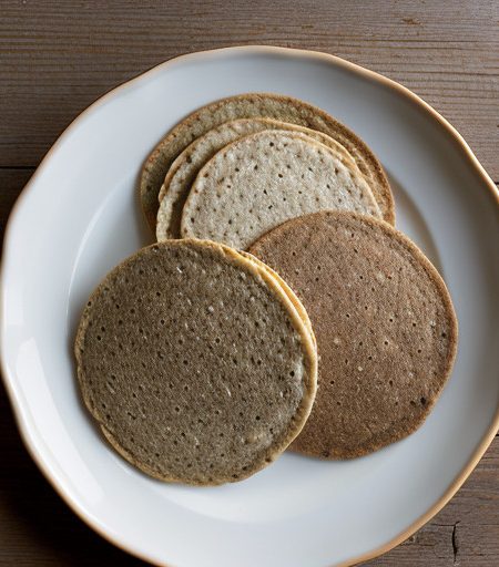 Savory Oatcakes recipe image