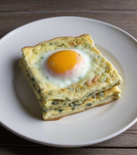 Savory Omelette's recipe image