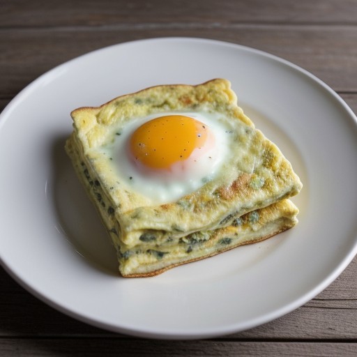 Savory Omelette's recipe image