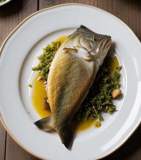 Savory Oven-Fried Fish recipe image