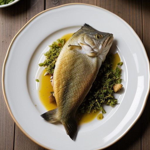 Savory Oven-Fried Fish recipe image