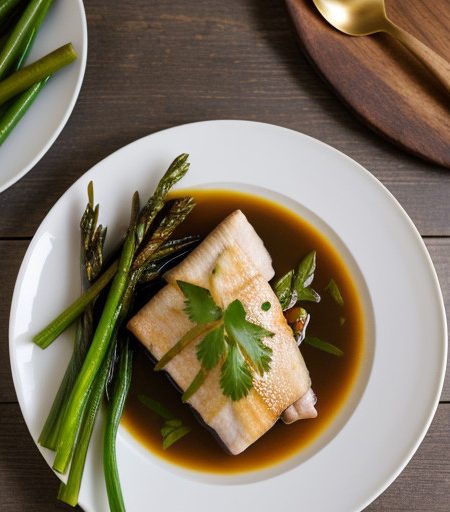 Savory Poached Carp (Hot or Jelled recipe image